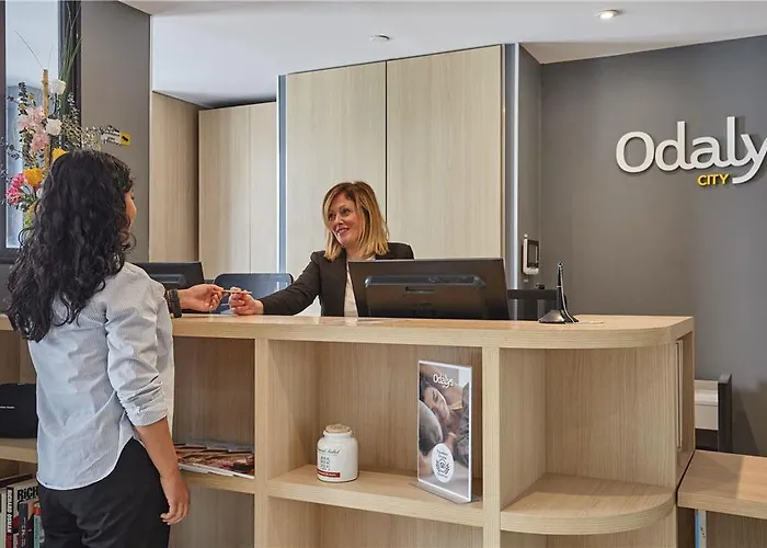 Отель Odalys Les Cordeliers